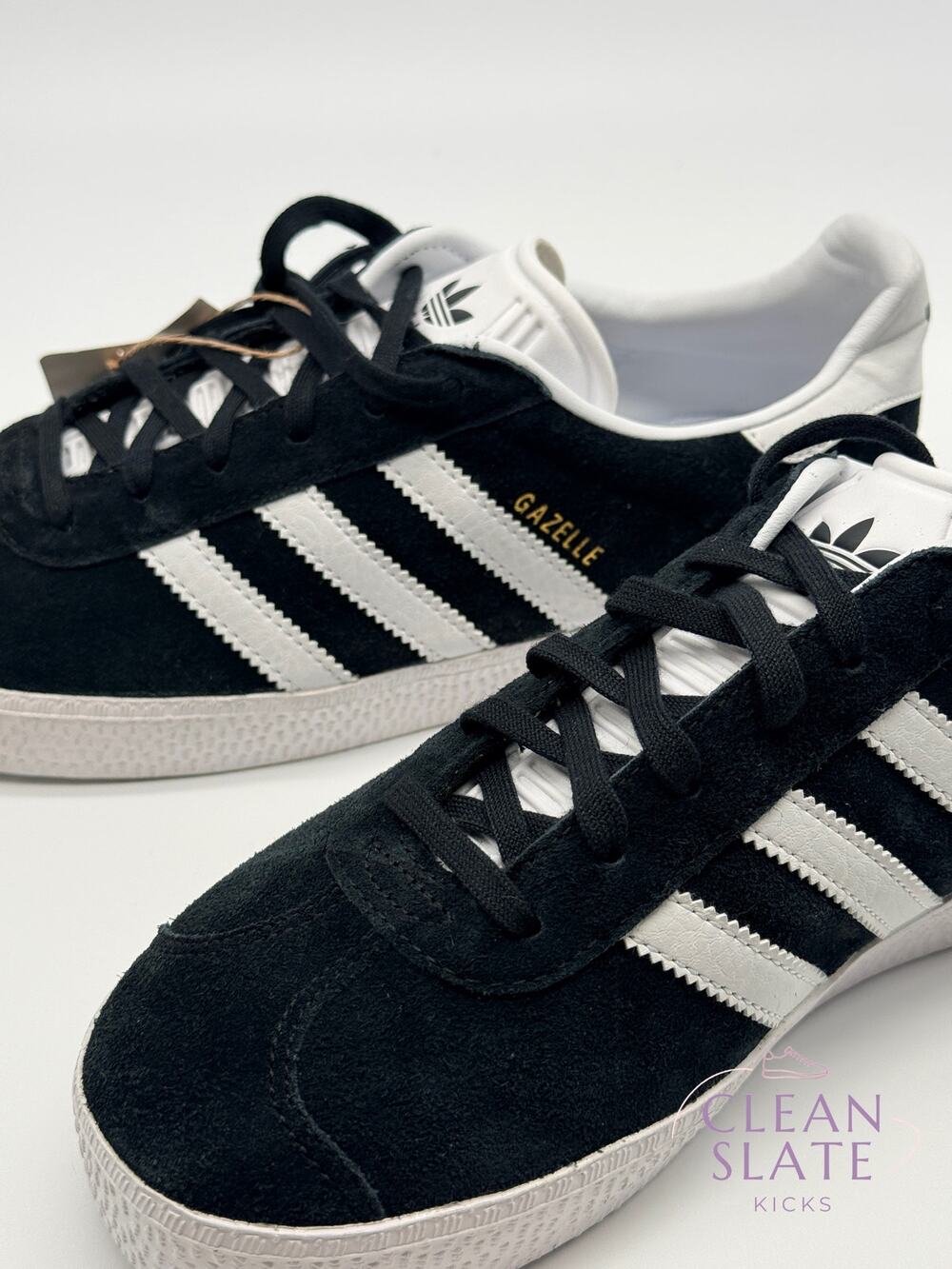 Adidas Gazelle J Core Black Cloud White BB2502 Youth Size NWT